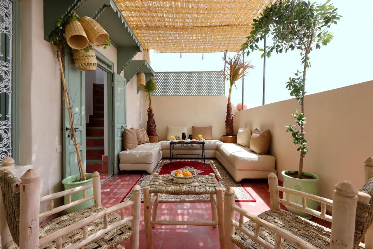 Riad Choukri Marrakesh Exterior foto