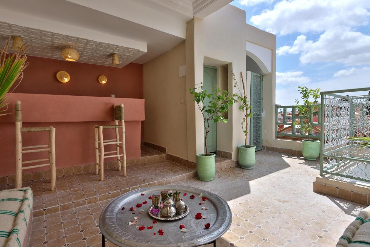 Riad Choukri Marrakesh Exterior foto