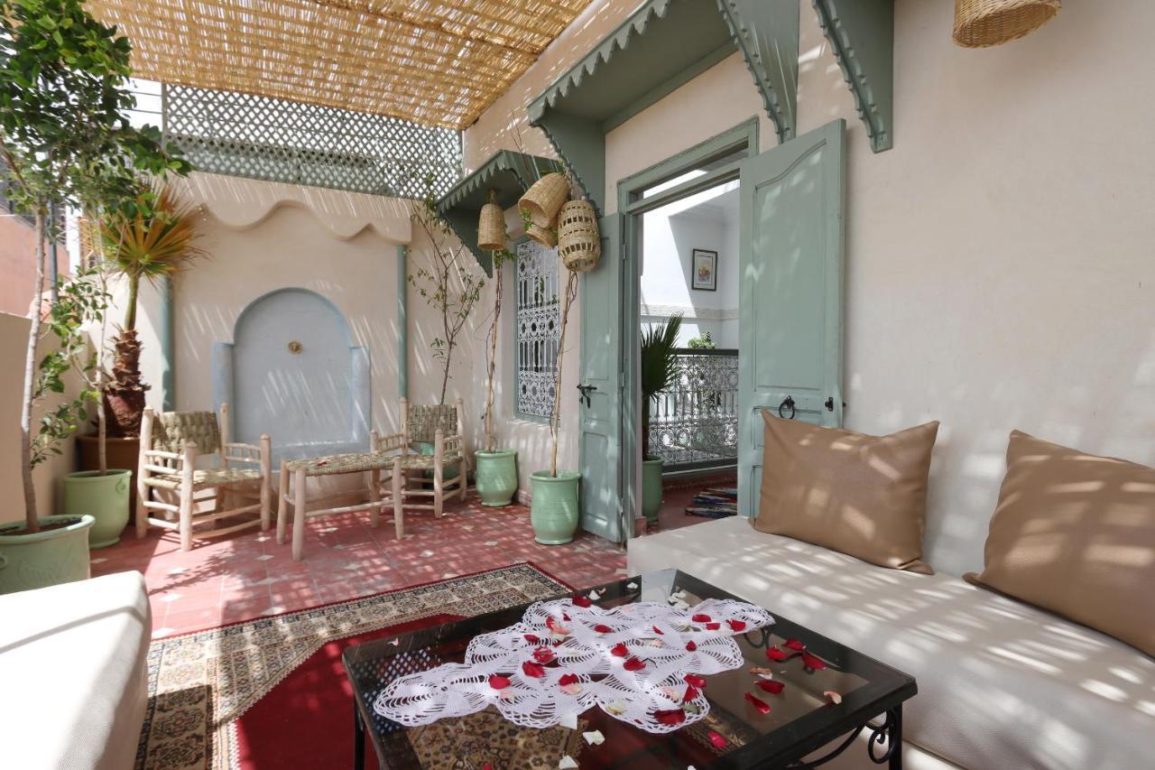 Riad Choukri Marrakesh Exterior foto