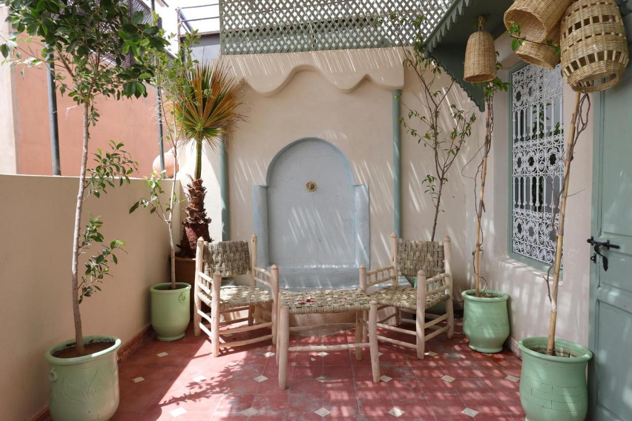 Riad Choukri Marrakesh Exterior foto