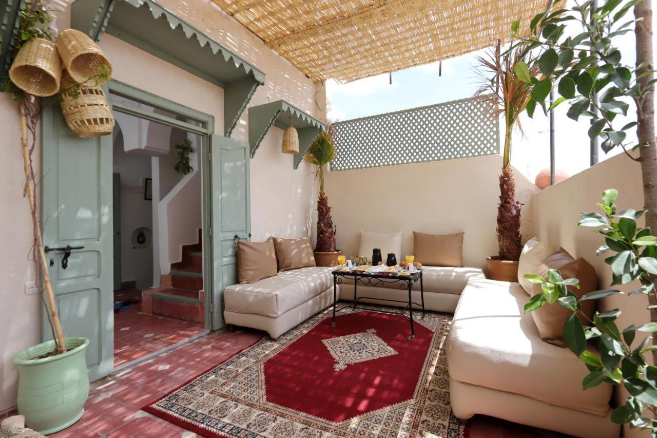 Riad Choukri Marrakesh Exterior foto