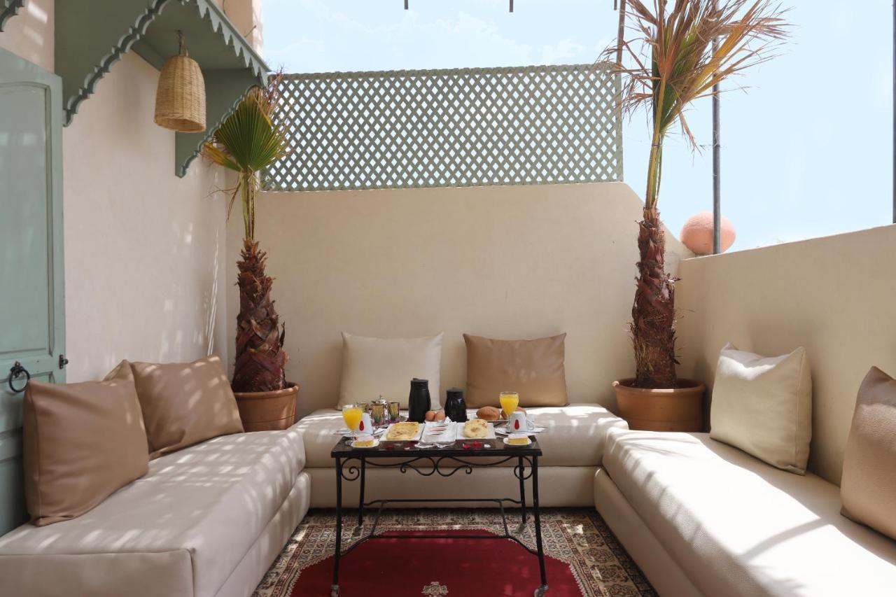 Riad Choukri Marrakesh Exterior foto