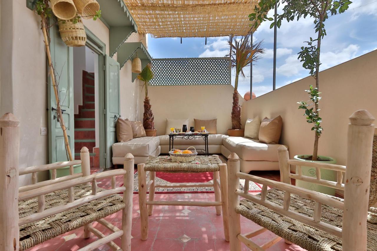 Riad Choukri Marrakesh Exterior foto