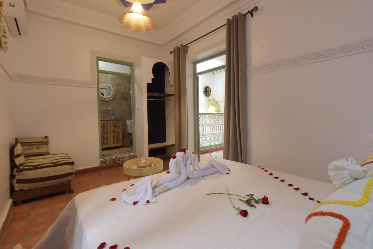 Riad Choukri Marrakesh Exterior foto