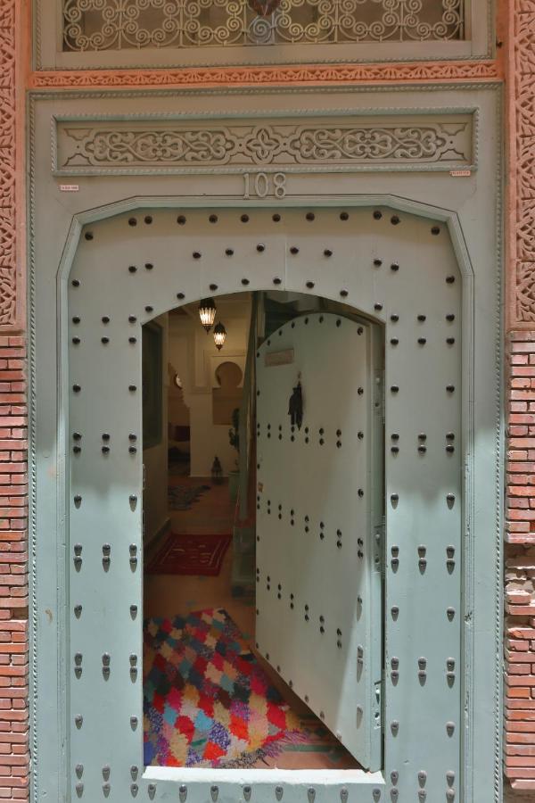 Riad Choukri Marrakesh Exterior foto