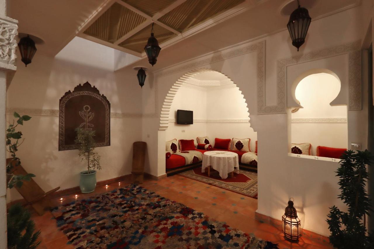 Riad Choukri Marrakesh Exterior foto