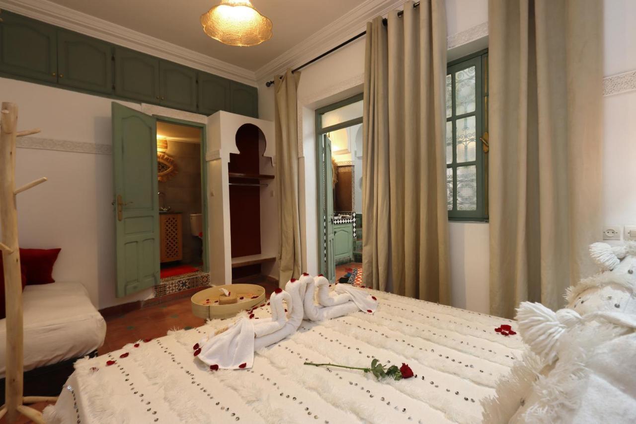 Riad Choukri Marrakesh Exterior foto