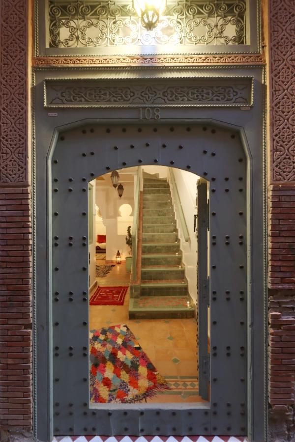 Riad Choukri Marrakesh Exterior foto