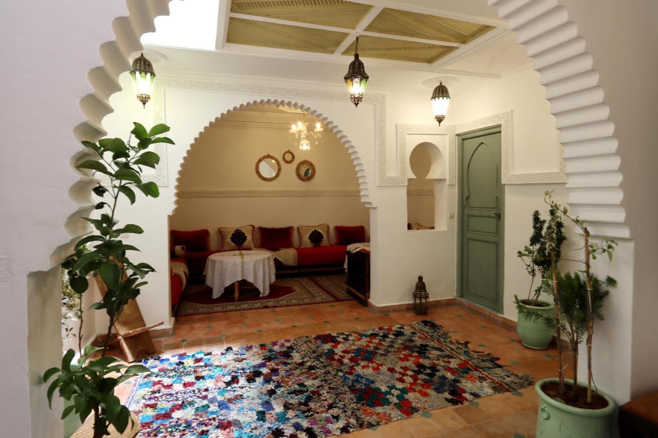 Riad Choukri Marrakesh Exterior foto