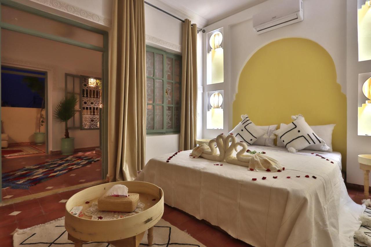 Riad Choukri Marrakesh Exterior foto