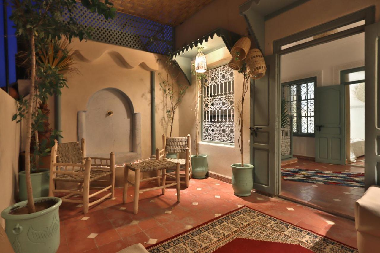 Riad Choukri Marrakesh Exterior foto