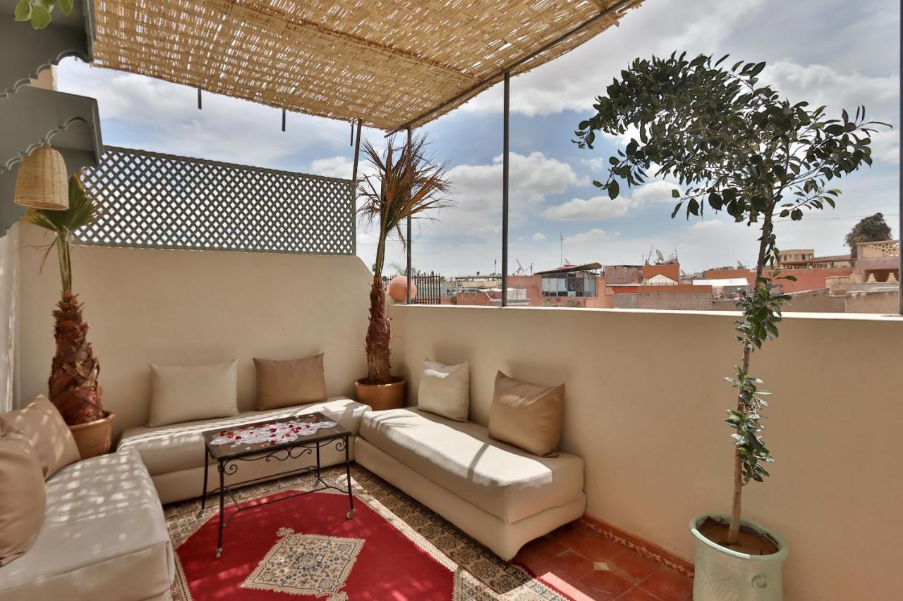 Riad Choukri Marrakesh Exterior foto